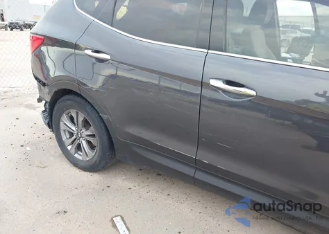 2016 Hyundai Santa Fe Sport 2.4L from USA, damaged, VIN 5XYZT3LB1GG378507